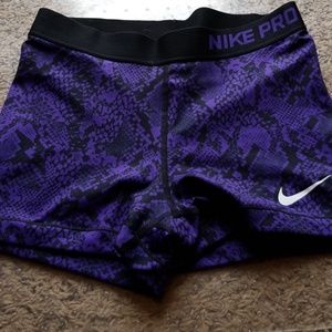 Nike Pro Dri Fit compression shorts